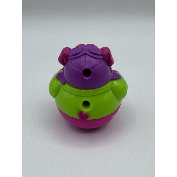 Vintage Weeebles Lot Of 6 Toy Figures Dog, Pig, Cow(s) Penguin Alligator - Picture 5 of 14